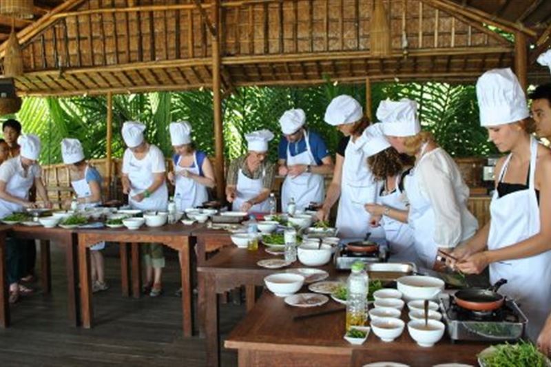CAM THANH ECO - COOKING CLASS